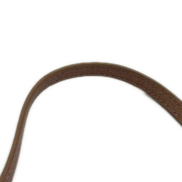 Auth FURLA - Light Pink Leather Shoulder Bag - Picture 6 of 8